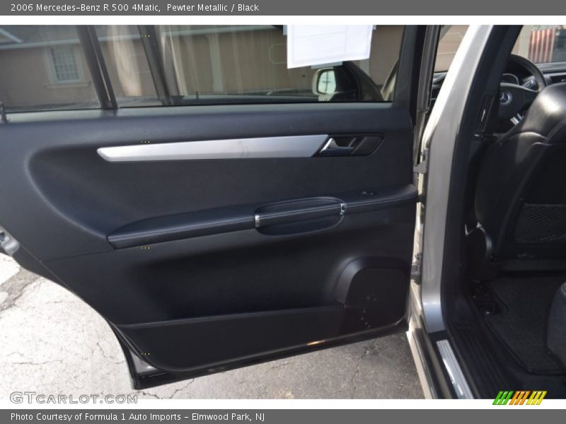 Pewter Metallic / Black 2006 Mercedes-Benz R 500 4Matic