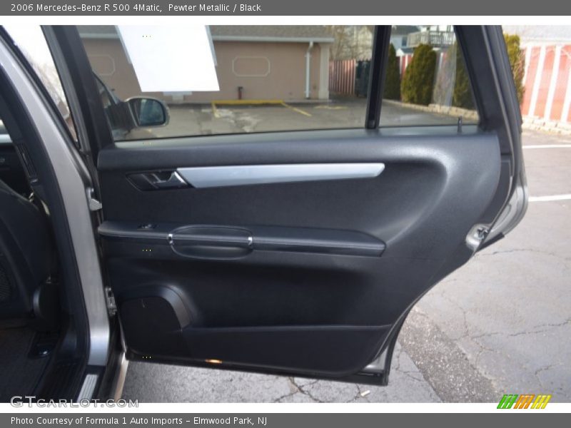 Pewter Metallic / Black 2006 Mercedes-Benz R 500 4Matic