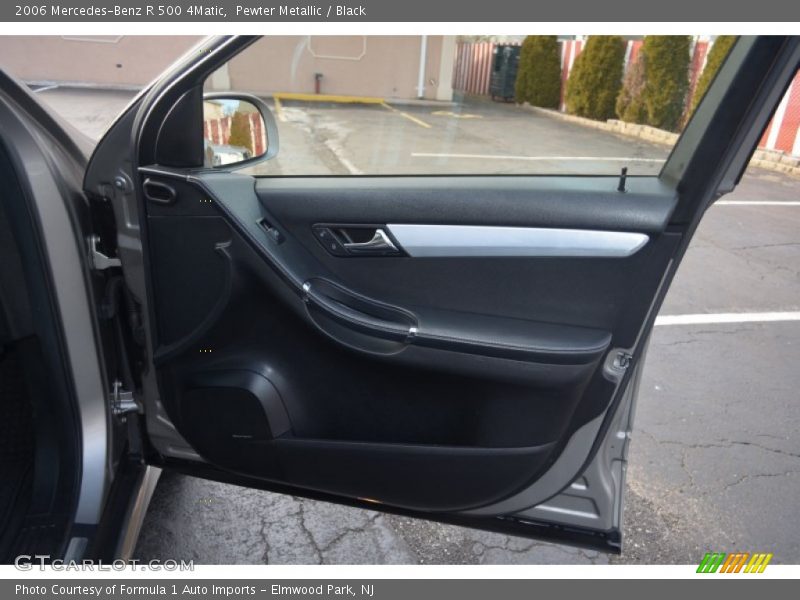 Pewter Metallic / Black 2006 Mercedes-Benz R 500 4Matic