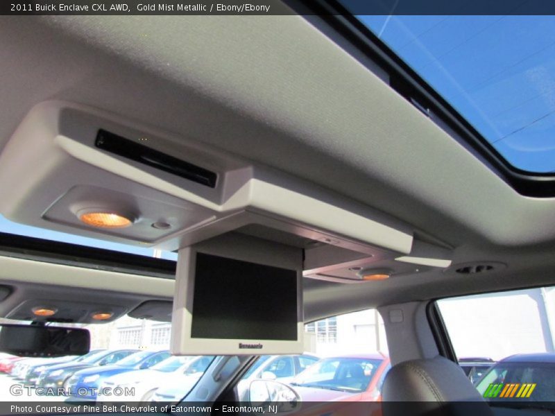 Gold Mist Metallic / Ebony/Ebony 2011 Buick Enclave CXL AWD