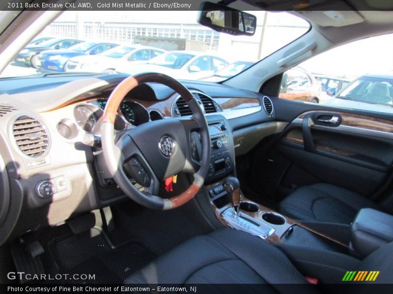 Gold Mist Metallic / Ebony/Ebony 2011 Buick Enclave CXL AWD