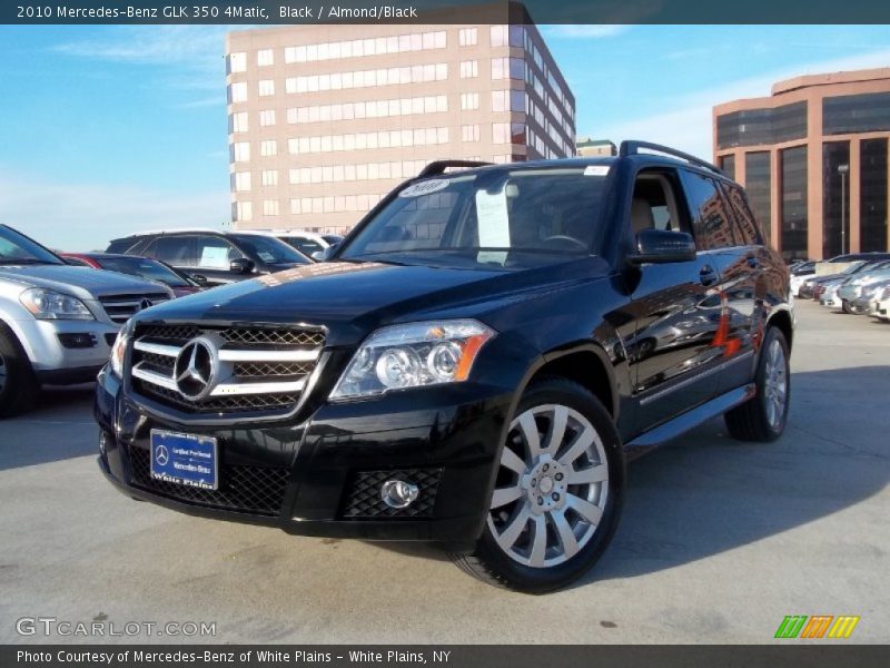Black / Almond/Black 2010 Mercedes-Benz GLK 350 4Matic