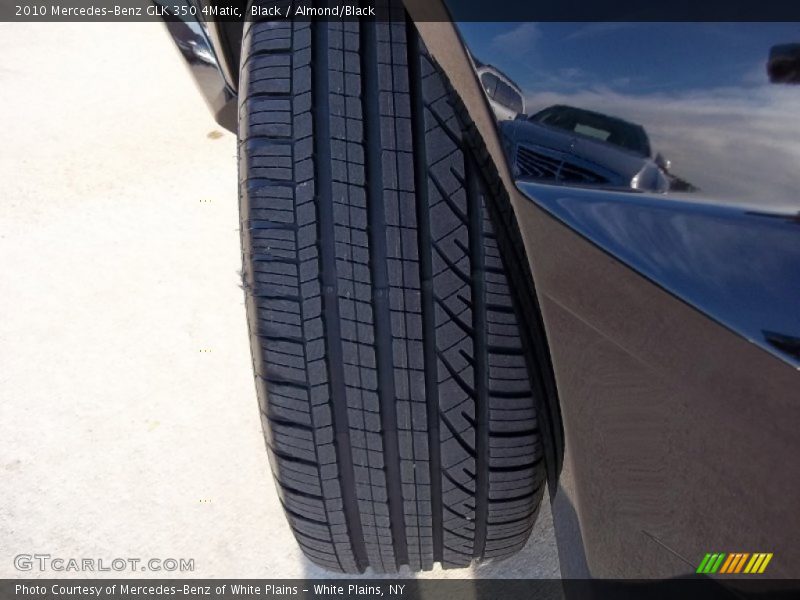 Black / Almond/Black 2010 Mercedes-Benz GLK 350 4Matic