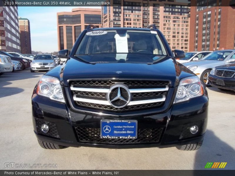 Black / Almond/Black 2010 Mercedes-Benz GLK 350 4Matic