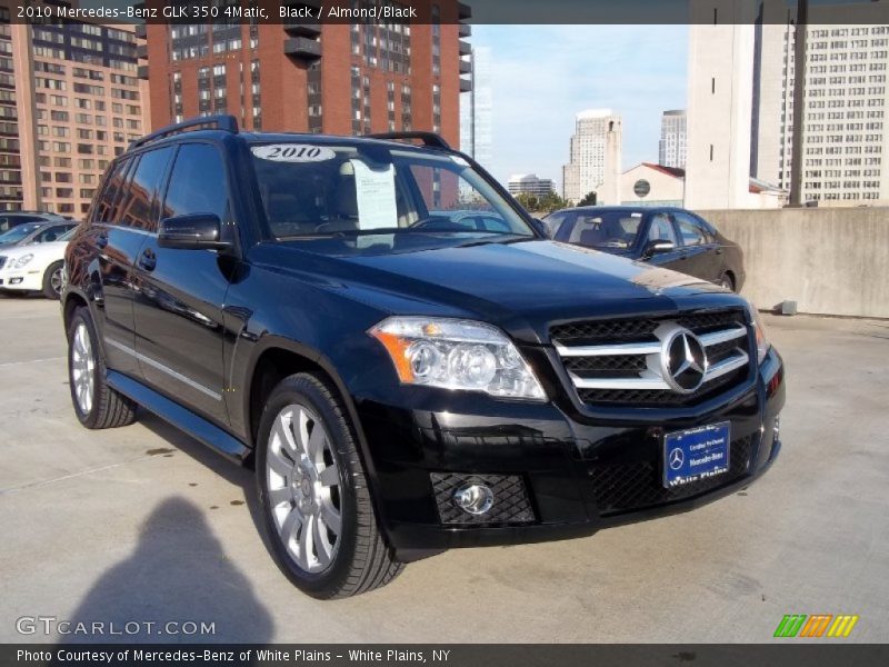 Black / Almond/Black 2010 Mercedes-Benz GLK 350 4Matic