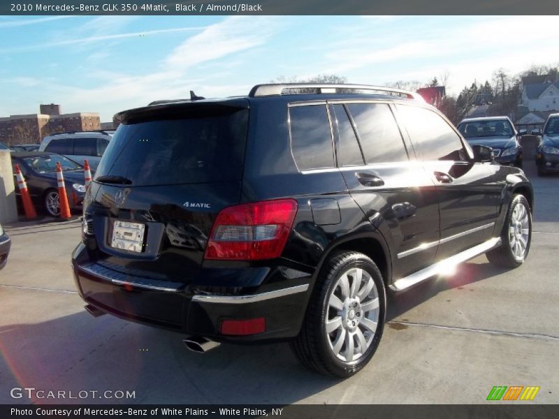 Black / Almond/Black 2010 Mercedes-Benz GLK 350 4Matic