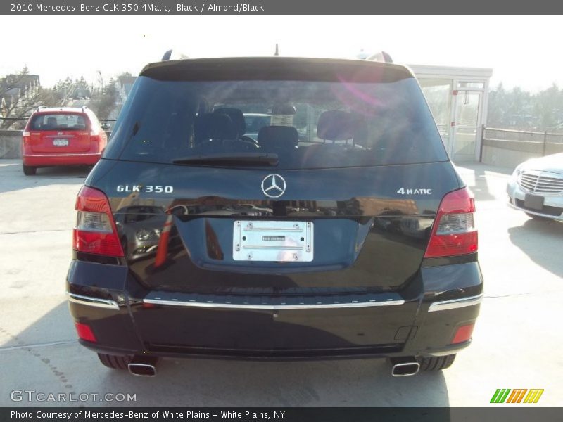 Black / Almond/Black 2010 Mercedes-Benz GLK 350 4Matic