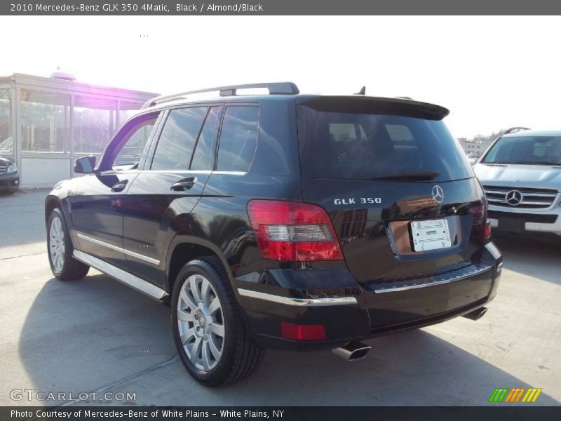 Black / Almond/Black 2010 Mercedes-Benz GLK 350 4Matic