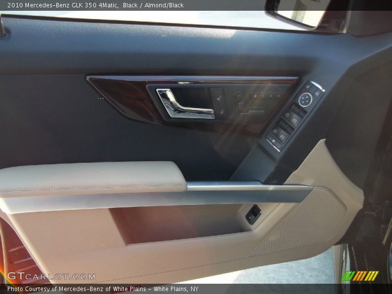 Black / Almond/Black 2010 Mercedes-Benz GLK 350 4Matic