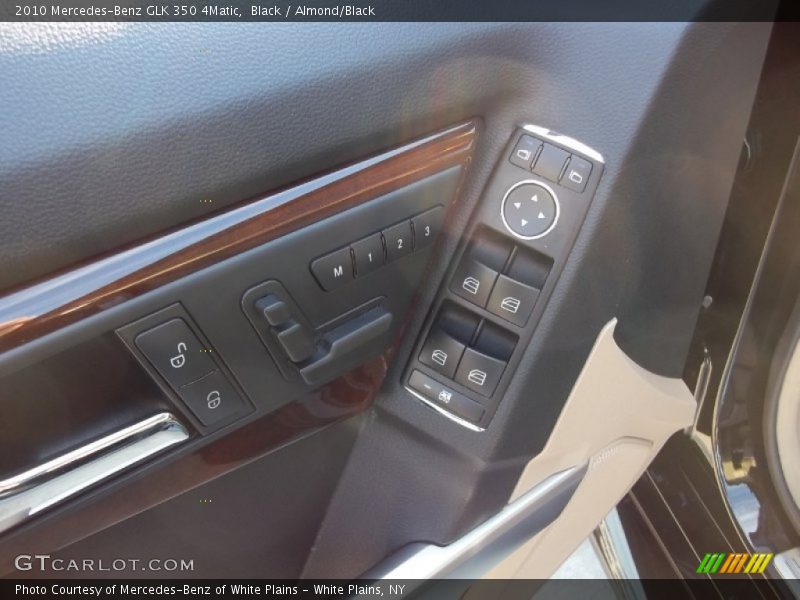 Black / Almond/Black 2010 Mercedes-Benz GLK 350 4Matic