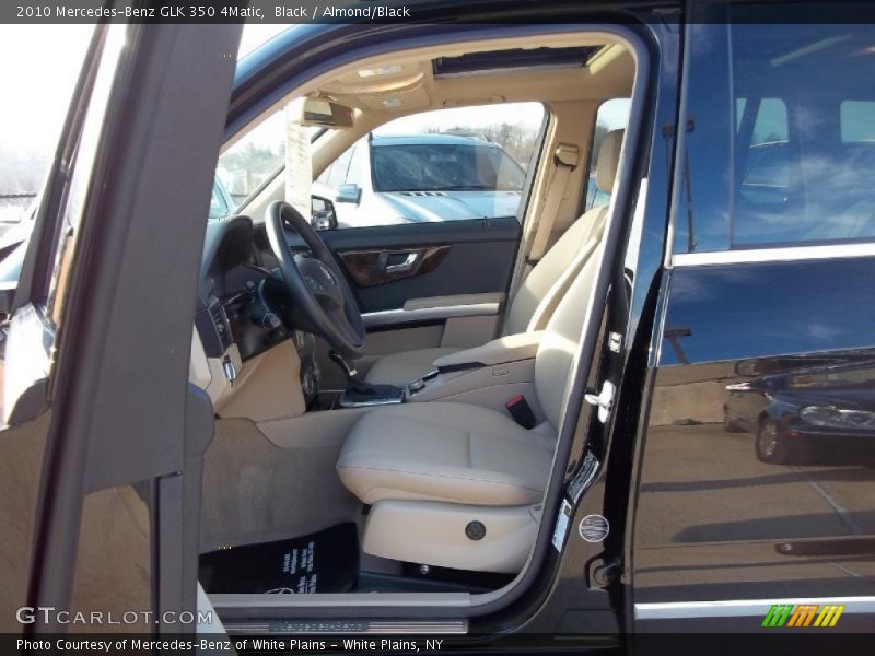 Black / Almond/Black 2010 Mercedes-Benz GLK 350 4Matic