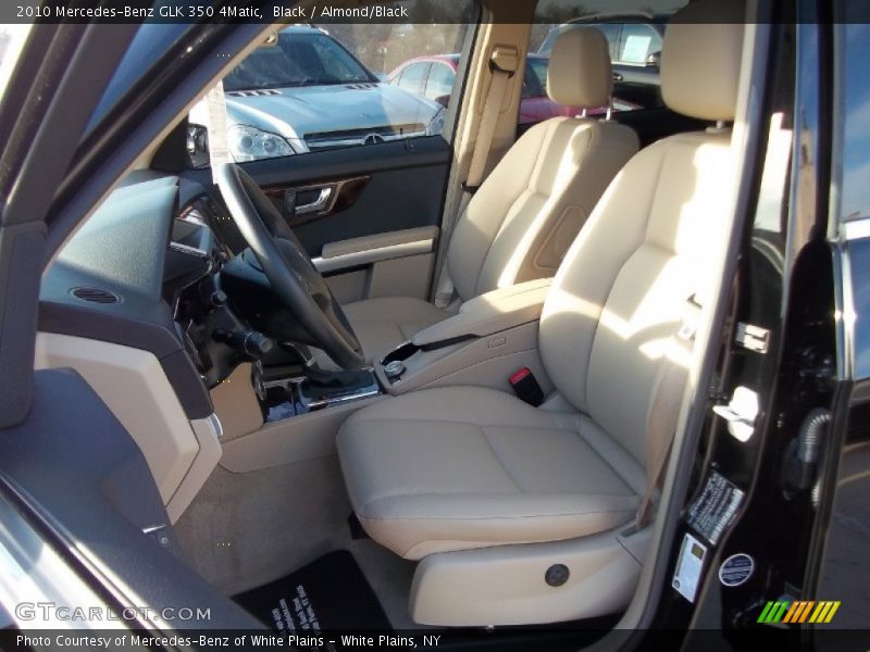 Black / Almond/Black 2010 Mercedes-Benz GLK 350 4Matic