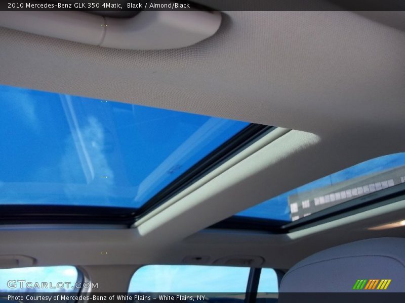 Black / Almond/Black 2010 Mercedes-Benz GLK 350 4Matic