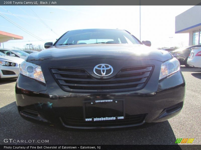 Black / Ash 2008 Toyota Camry LE