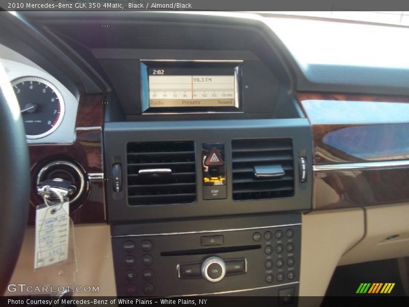 Black / Almond/Black 2010 Mercedes-Benz GLK 350 4Matic