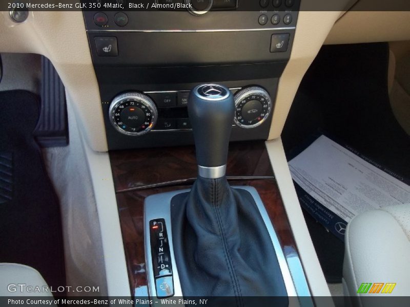 Black / Almond/Black 2010 Mercedes-Benz GLK 350 4Matic