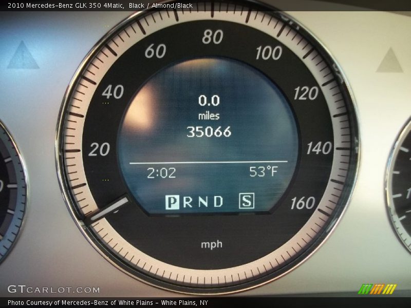 Black / Almond/Black 2010 Mercedes-Benz GLK 350 4Matic