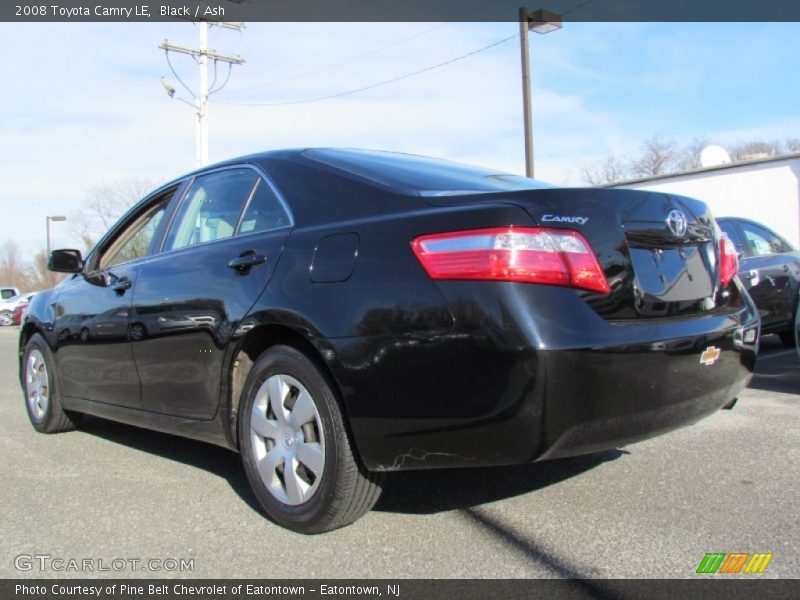 Black / Ash 2008 Toyota Camry LE