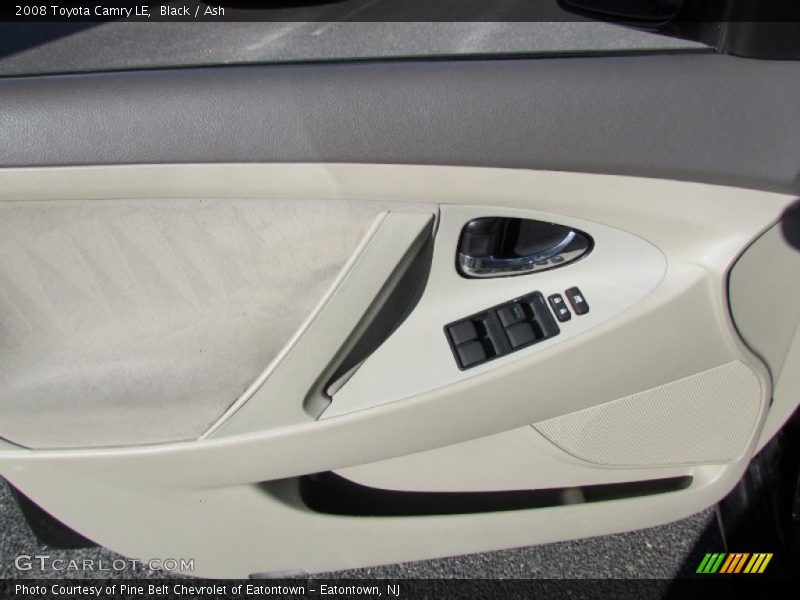 Black / Ash 2008 Toyota Camry LE