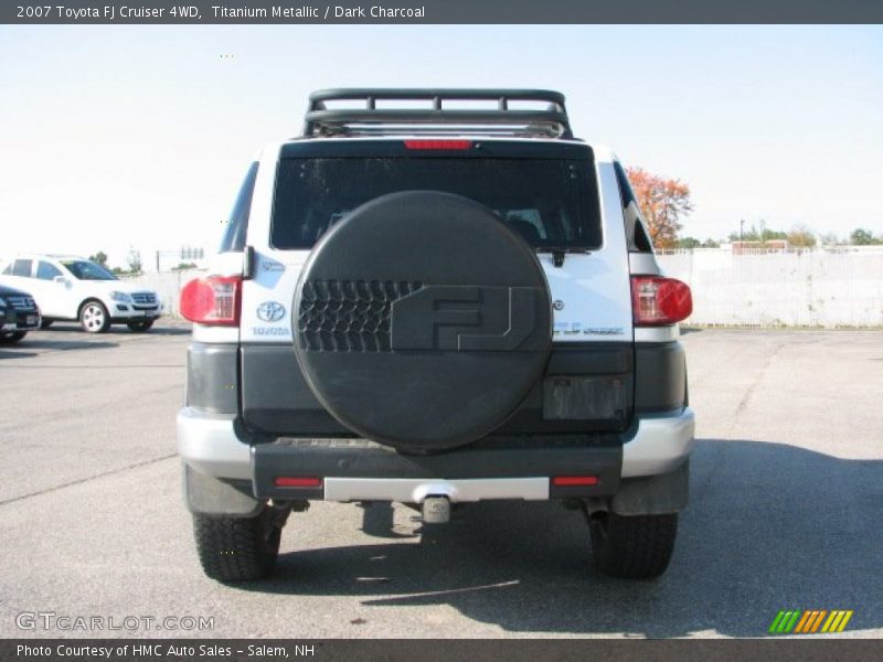 Titanium Metallic / Dark Charcoal 2007 Toyota FJ Cruiser 4WD