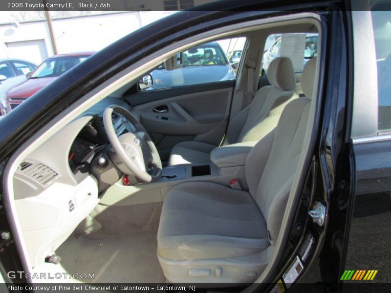 Black / Ash 2008 Toyota Camry LE