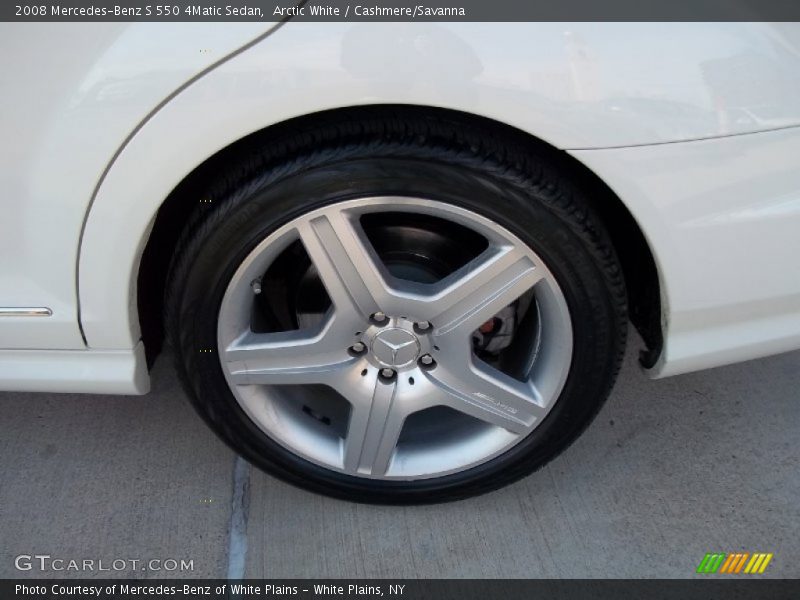 2008 S 550 4Matic Sedan Wheel