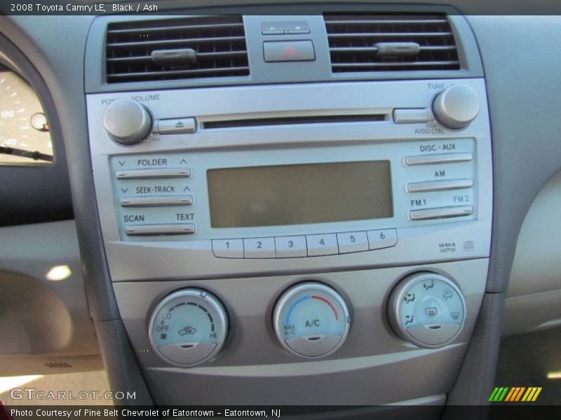 Black / Ash 2008 Toyota Camry LE