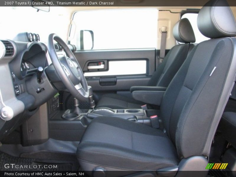 Titanium Metallic / Dark Charcoal 2007 Toyota FJ Cruiser 4WD