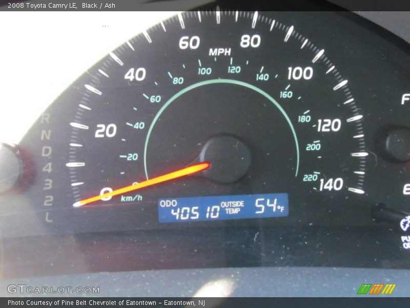 Black / Ash 2008 Toyota Camry LE