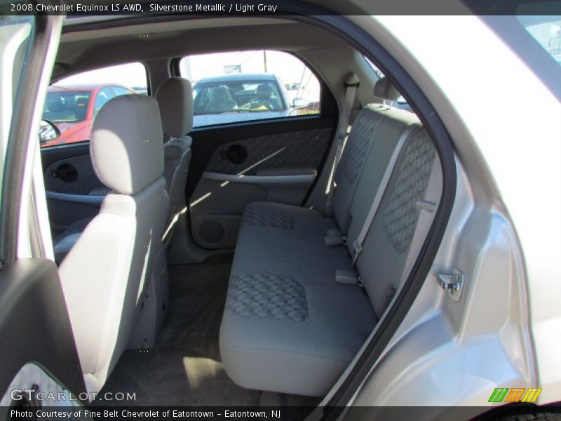 Silverstone Metallic / Light Gray 2008 Chevrolet Equinox LS AWD