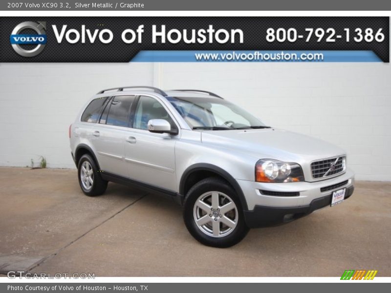 Silver Metallic / Graphite 2007 Volvo XC90 3.2