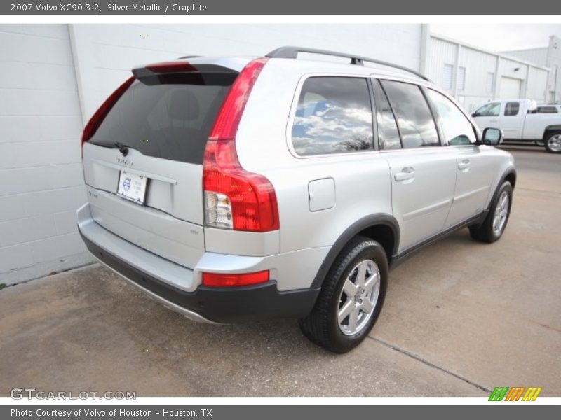 Silver Metallic / Graphite 2007 Volvo XC90 3.2