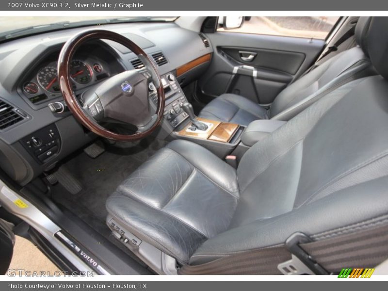 Silver Metallic / Graphite 2007 Volvo XC90 3.2