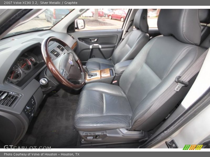 Silver Metallic / Graphite 2007 Volvo XC90 3.2