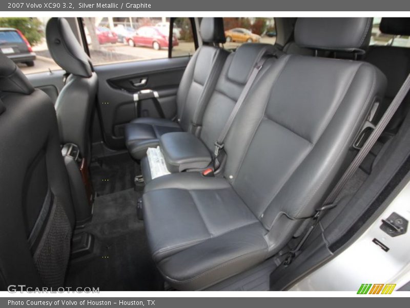 Silver Metallic / Graphite 2007 Volvo XC90 3.2