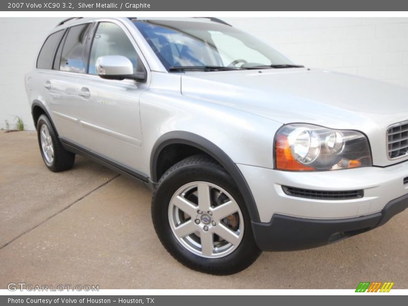 Silver Metallic / Graphite 2007 Volvo XC90 3.2