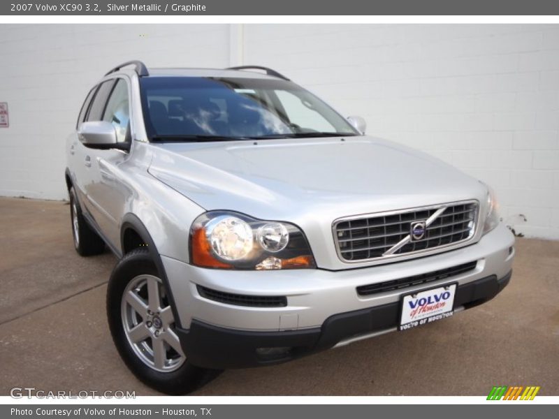 Silver Metallic / Graphite 2007 Volvo XC90 3.2