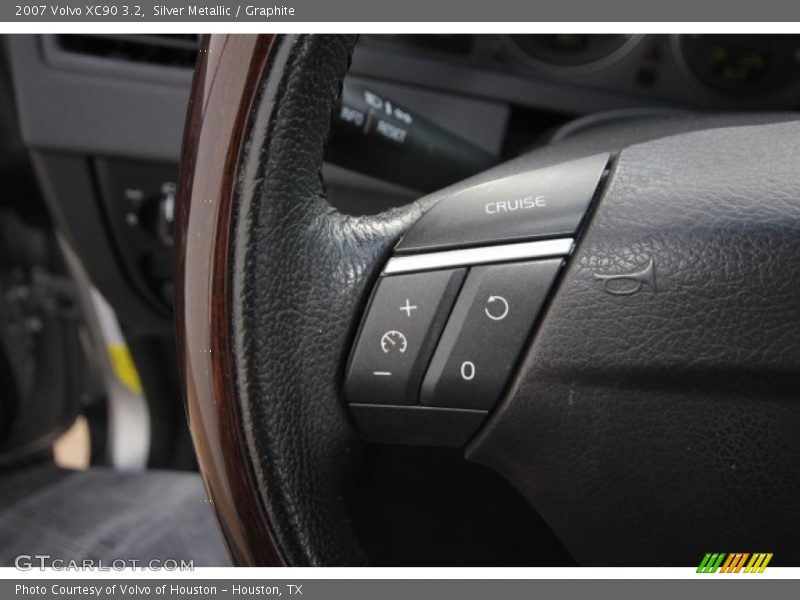 Silver Metallic / Graphite 2007 Volvo XC90 3.2