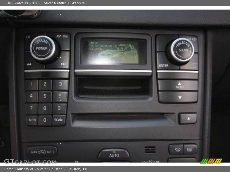 Silver Metallic / Graphite 2007 Volvo XC90 3.2