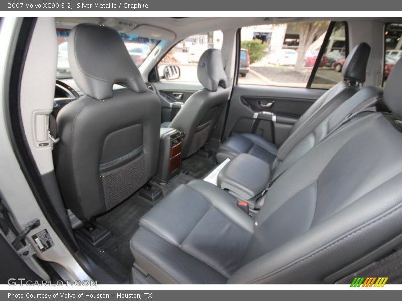 Silver Metallic / Graphite 2007 Volvo XC90 3.2