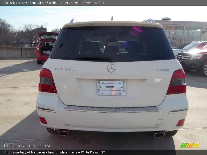 Arctic White / Almond/Black 2010 Mercedes-Benz GLK 350 4Matic