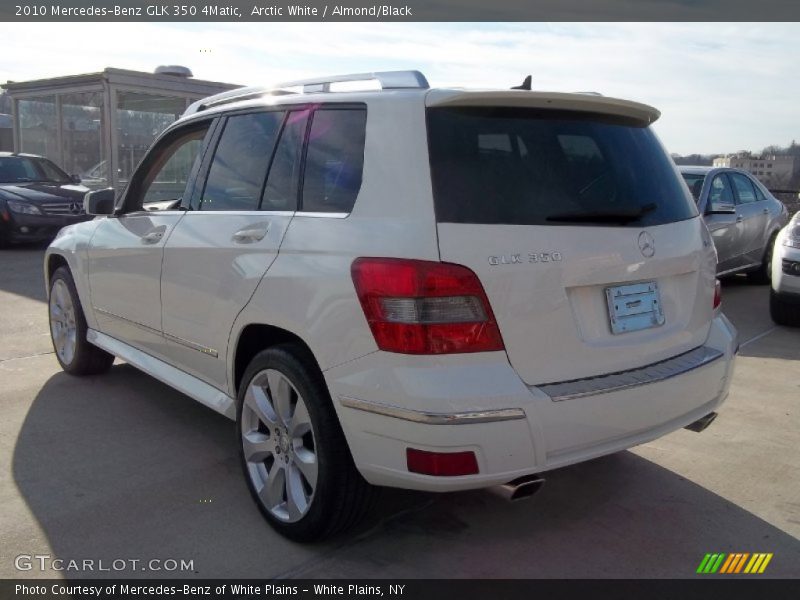 Arctic White / Almond/Black 2010 Mercedes-Benz GLK 350 4Matic