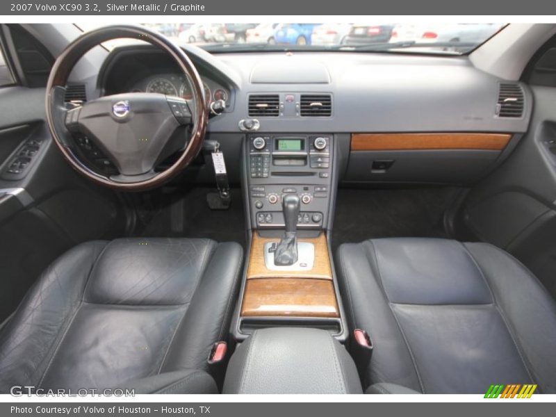 Silver Metallic / Graphite 2007 Volvo XC90 3.2