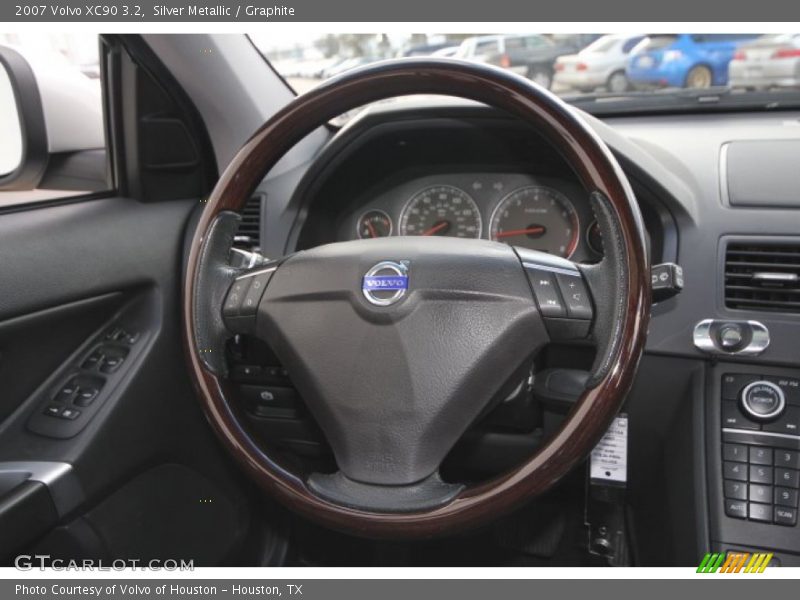 Silver Metallic / Graphite 2007 Volvo XC90 3.2