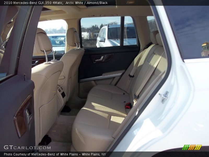 Arctic White / Almond/Black 2010 Mercedes-Benz GLK 350 4Matic