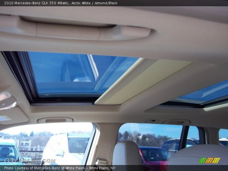 Arctic White / Almond/Black 2010 Mercedes-Benz GLK 350 4Matic