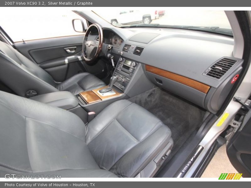 Silver Metallic / Graphite 2007 Volvo XC90 3.2