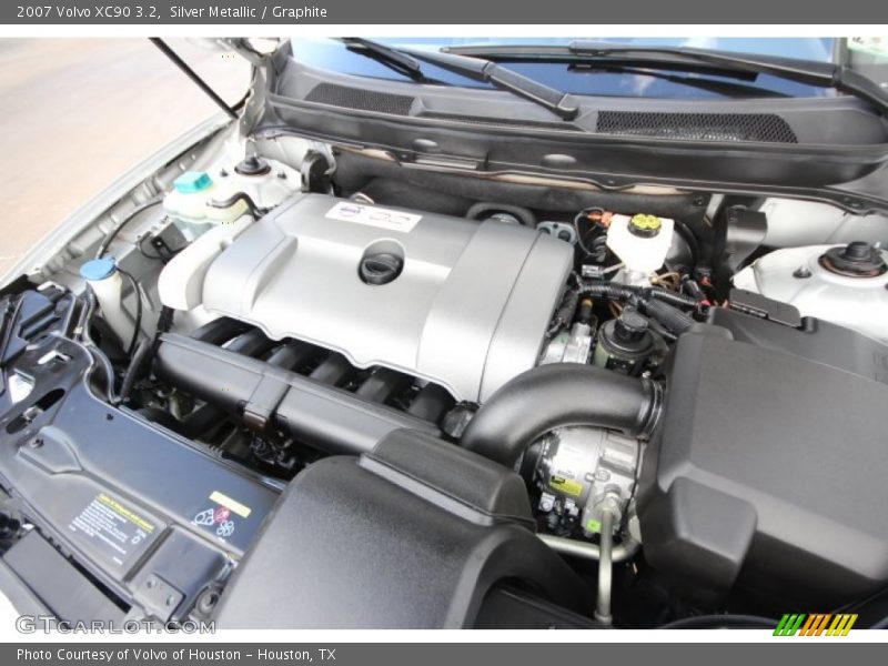 Silver Metallic / Graphite 2007 Volvo XC90 3.2