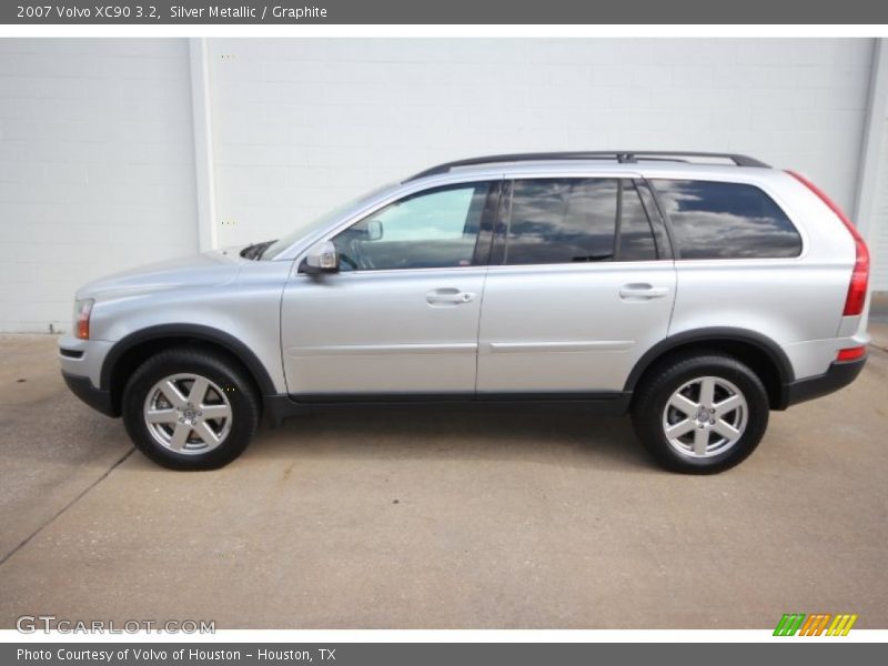 Silver Metallic / Graphite 2007 Volvo XC90 3.2
