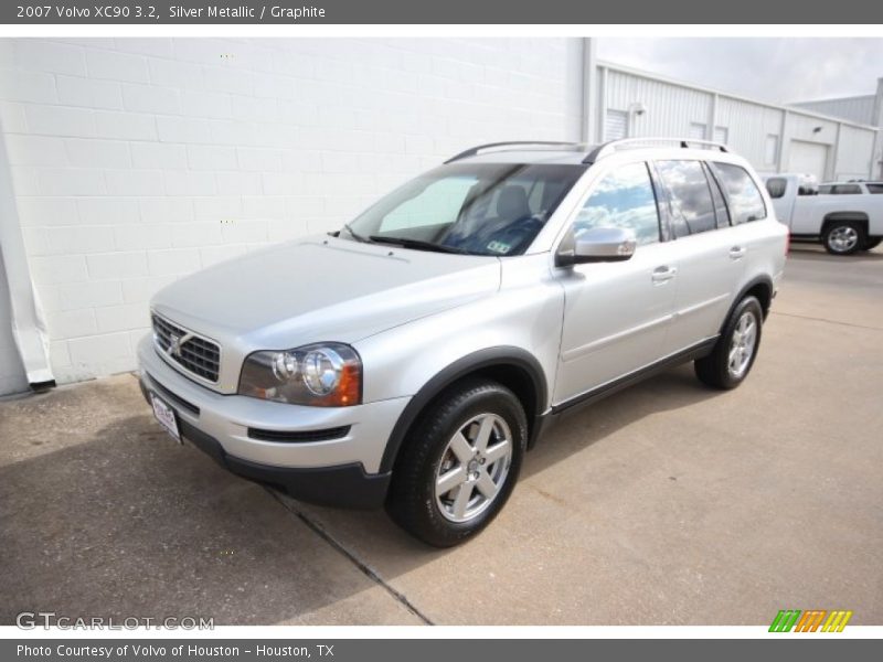 Silver Metallic / Graphite 2007 Volvo XC90 3.2